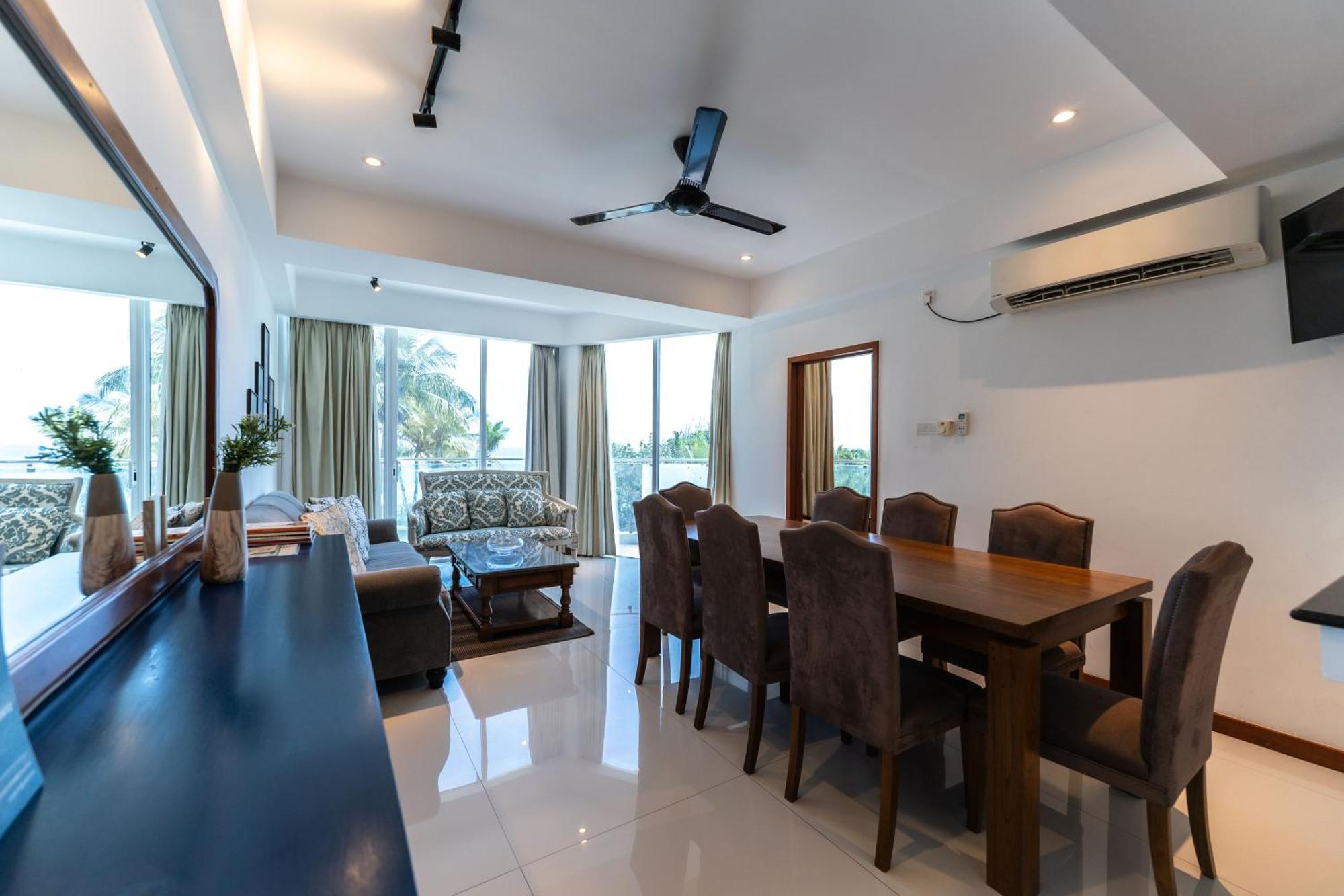 Oceanfront Condominium - Nilaveli Exterior photo
